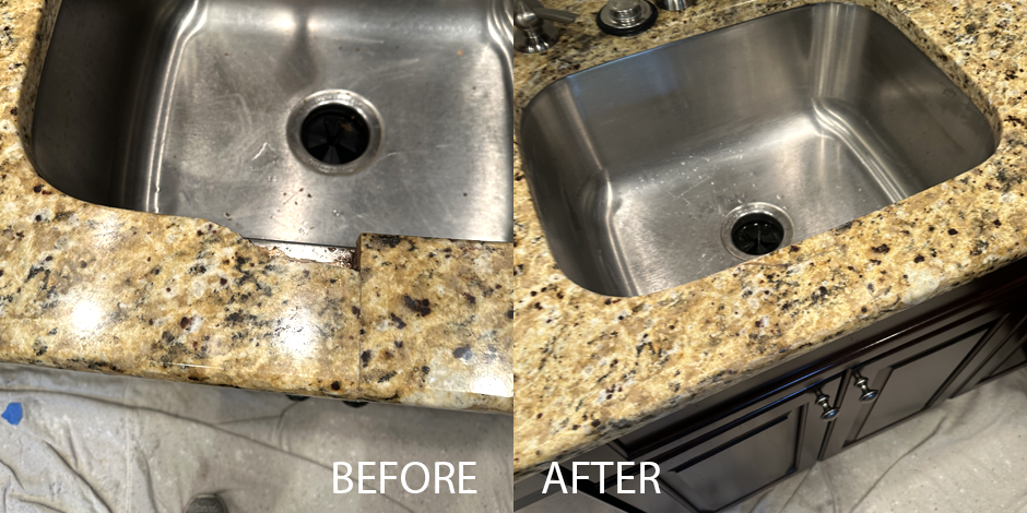 Granite Countertop Repair Experts