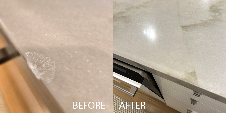 Marble Countertop Chip Repair Services