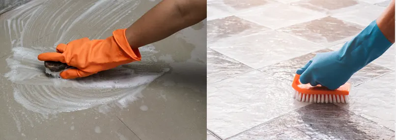 Tile and Grout Cleaning – PlatinumCare