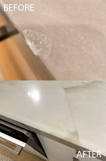 Marble Countertop Chip Repair