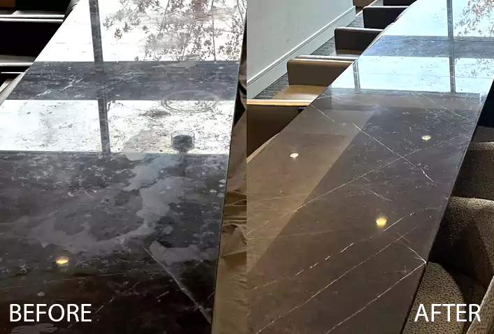 Polishing Marble Countertops PA