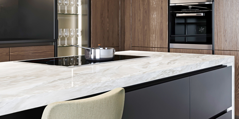 Marble Kitchen Countertop Repair Chester County