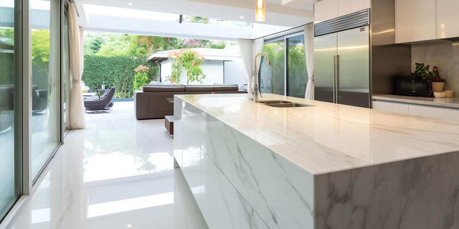 Marble Countertop Polishing