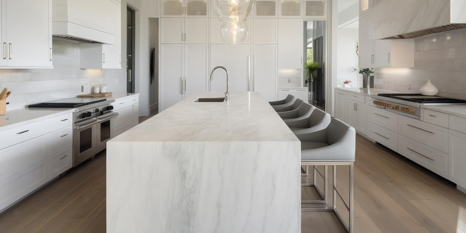 Polished Marble Countertop Service