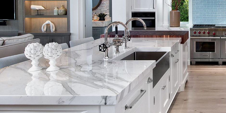 Restoring Cracked Marble Countertop