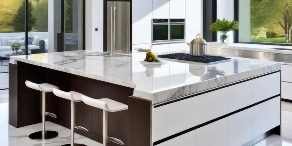 Kitchen Countertop Polishing Service