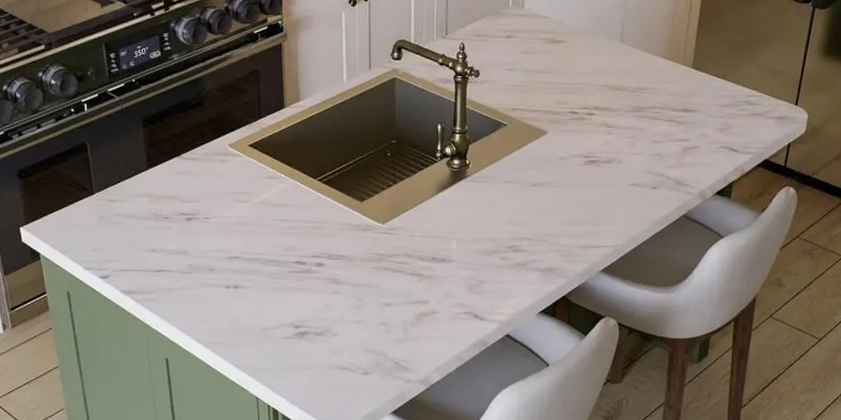 Sink Marble Countertop Repairing