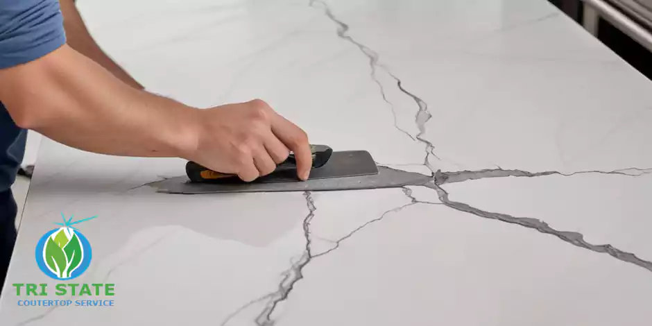 Hairline Crack Repair Marble