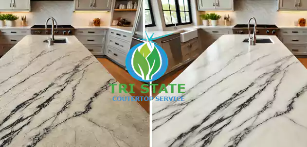 Honed Marble Countertop Bf Af