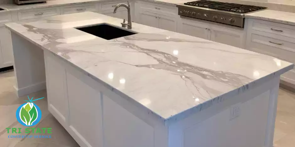 Refinish Restoration Marble Countertops