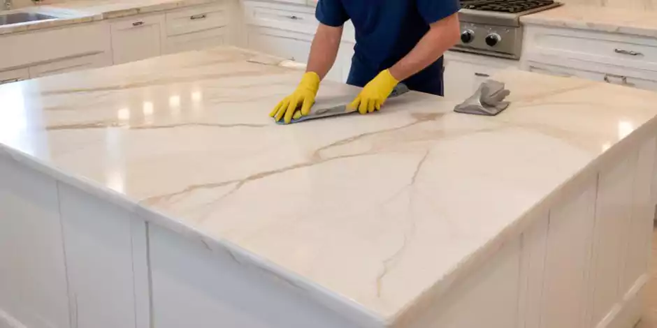 Refurbish Marble Countertops