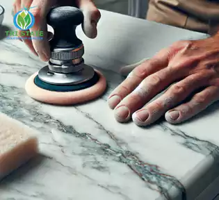 Scratch Removal Marble Countertops