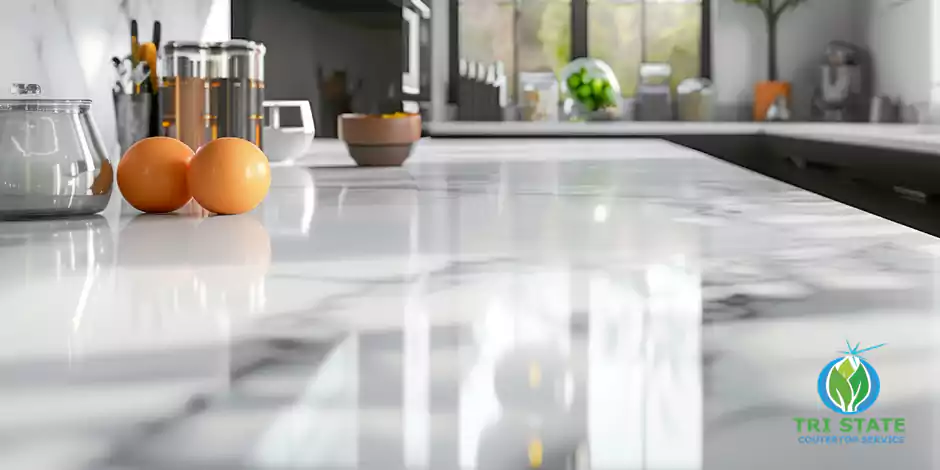 Polishing Marble Countertops Service