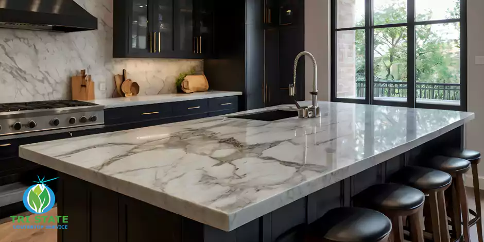 Marble Countertop Crack Repair