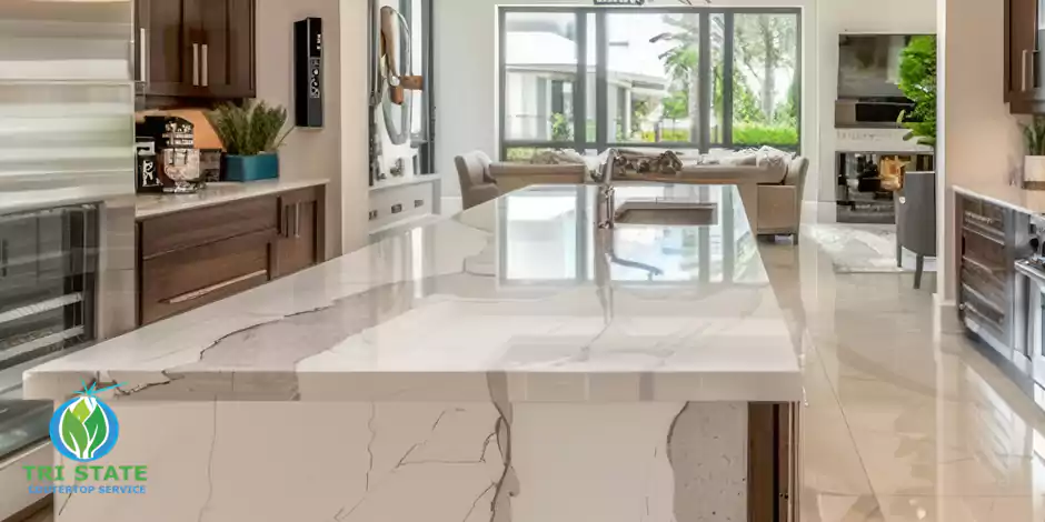 Marble Countertop Stain Removal