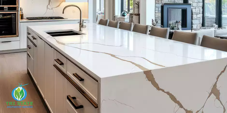 White Marble Countertops Repair Service