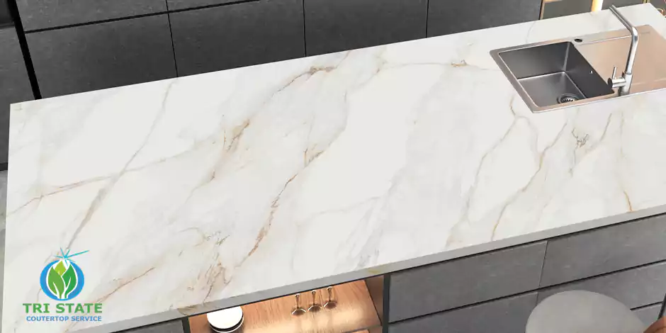 Marble Countertop Resurfacing