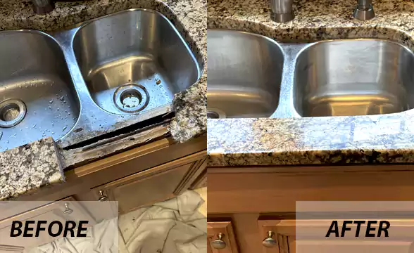Granite Countertop Damage Repair