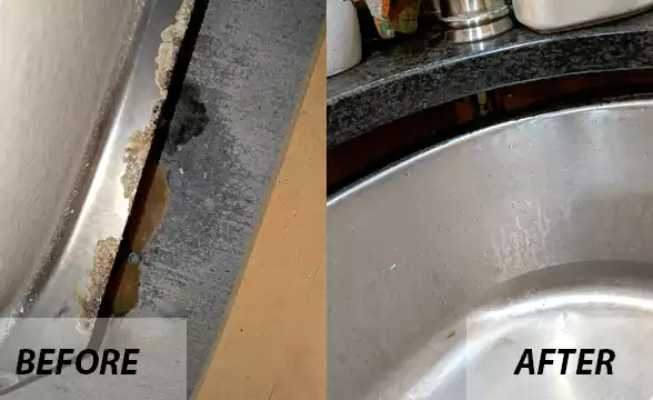 Granite Sink Fixing Undermount