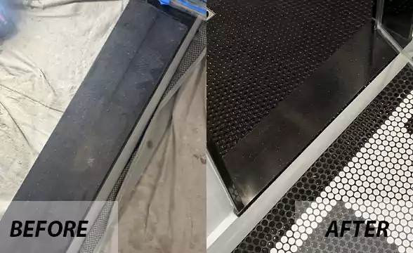 Quartz Countertop Refinishing