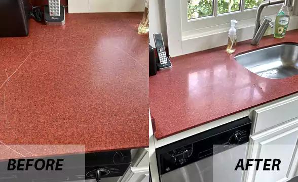 Quartz Scratch Repair Expert