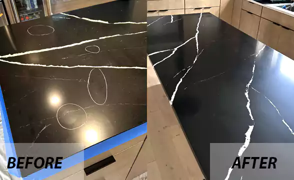 Quartz Countertop Scratch Repair