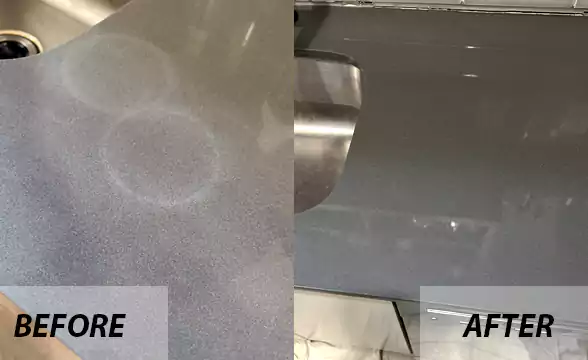 Quartz Sink Top Removal