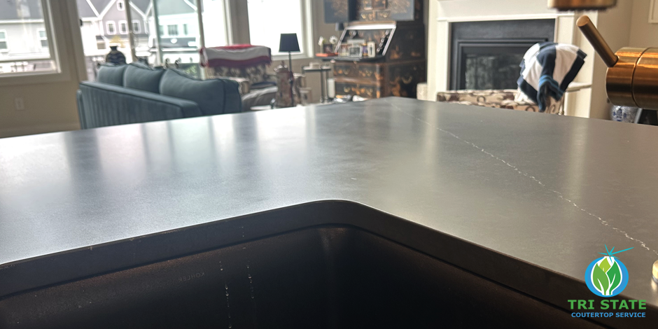 Professional stain removal for quartz countertops