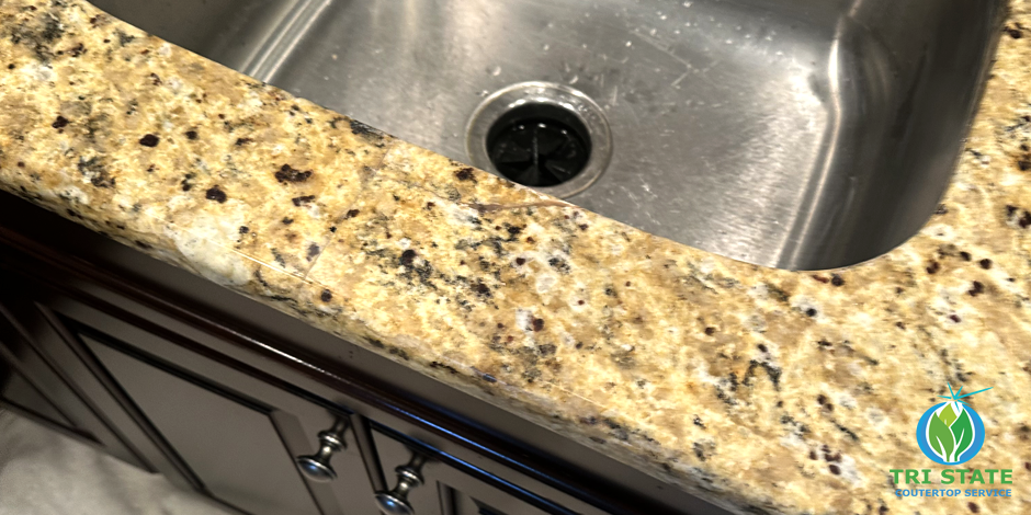 Granite Countertop Crack Repair Around Sinks and Cooktops in Philadelphia, PA