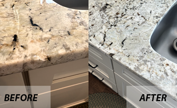 Granite Countertop Chip Repair