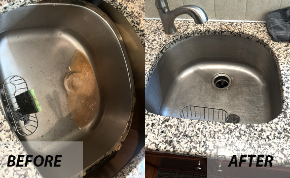 Granite Undermount Sink Repair