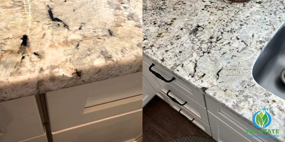 Common causes of chipped granite countertop edges and corners